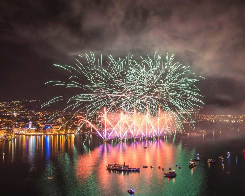 Fuochi d’artificio Lago di Garda 2023