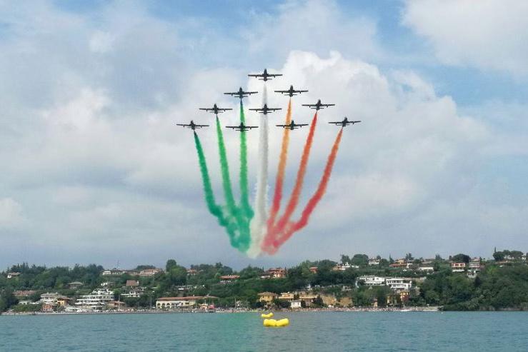 Air Show Frecce Tricolori a Desenzano del Garda